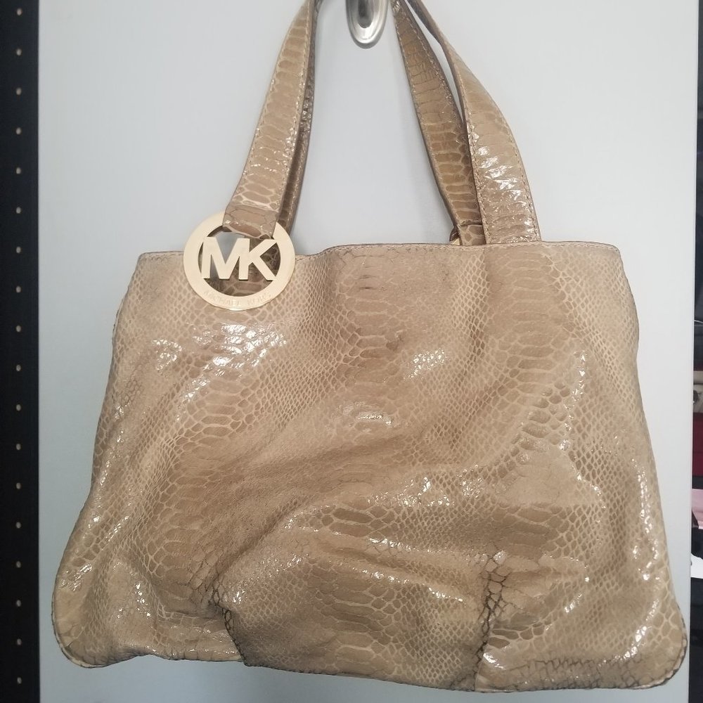 Michael Kors Python Bag